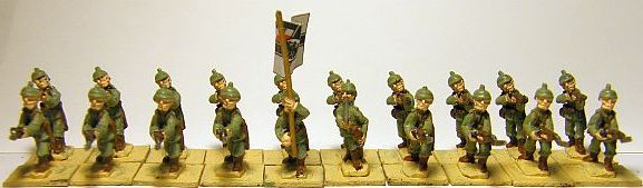 Imperial German Infantry